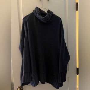 Oversized Aerie Turtleneck Sweater
